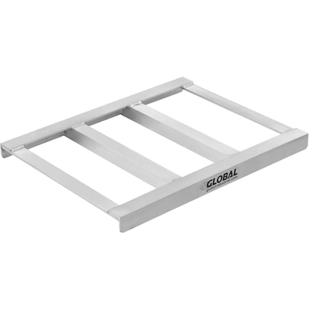 Global Industrial Nestable Dunnage Bridge 24W x 18D 799147
